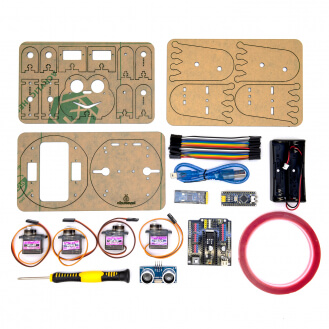 Набор для моделирования Ардуино (Arduino) Frog Robot-4